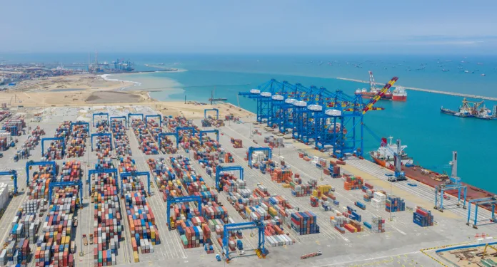 Most Congested Container Ports in 2025 Q1