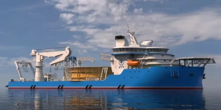 Nantong Xiangyu bags order for China’s largest electric cable layer