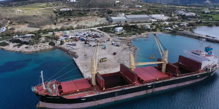 Nova Marine Carriers forms shipping venture with steelmaker Marcegaglia