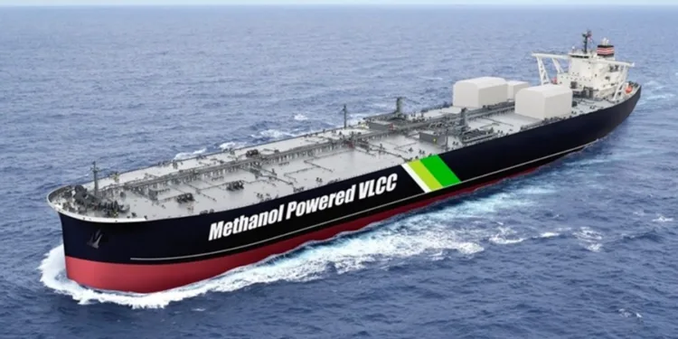 NYK orders its first methanol dual-fuel VLCC