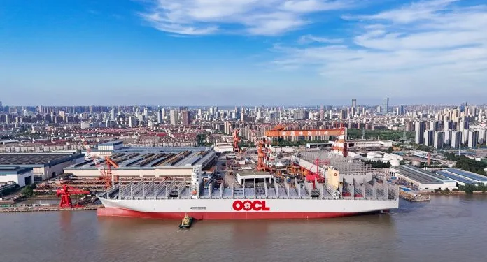 OOCL posts strong Q1 results with surge in revenue and box volumes