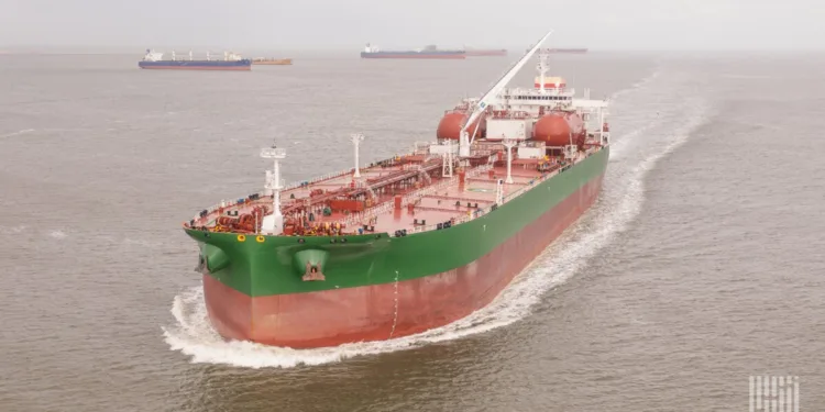 Operators of US military-contracted tanker sue over deadly UK collision