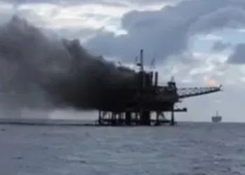 Over a dozen injured in Petrobras platform fire
