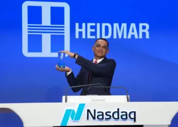 Pankaj Khanna plots expansion as he rings Nasdaq closing bell