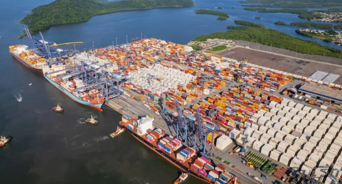 Paranaguá Container Terminal sees record volumes for poultry and beef shipments