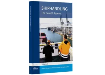 Pilot twins publish book on the art of ship handling