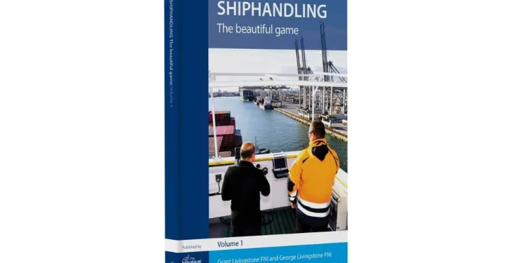 Pilot twins publish book on the art of ship handling