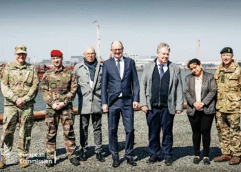 Port Esbjerg completes fairway deepening project