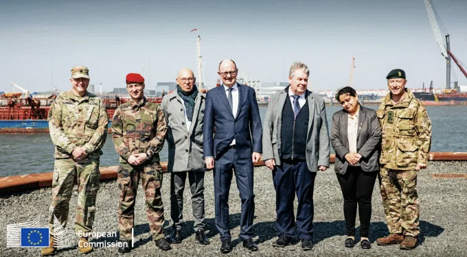 Port Esbjerg completes fairway deepening project