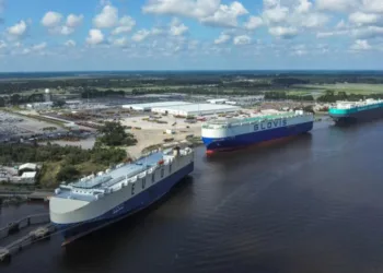 Port of Brunswick breaks RoRo cargo record