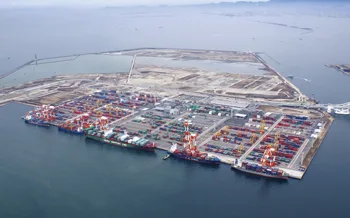 Port of Osaka selects Mitsubishi Logisnext’s box terminal gate system