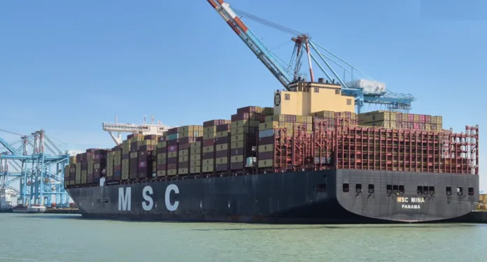 Port of Zeebrugge records new depth record