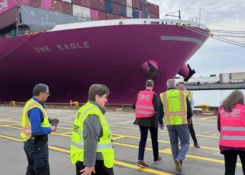 Premier Alliance’s first vessel docks at Port of New York and New Jersey