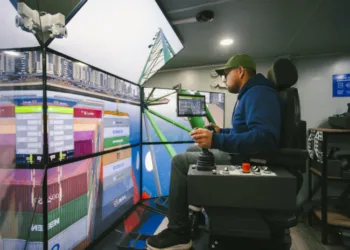 SAAM Terminals inaugurates modern simulator for crane operator training