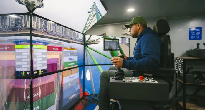 SAAM Terminals inaugurates modern simulator for crane operator training
