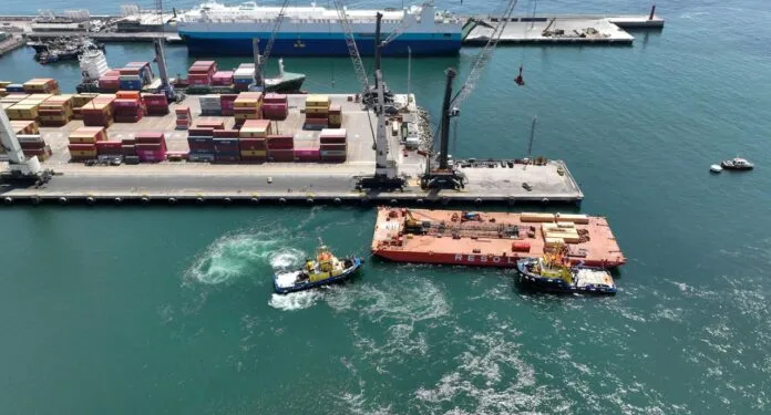 SAAM Towage achieves major milestone with cross-border towing operation