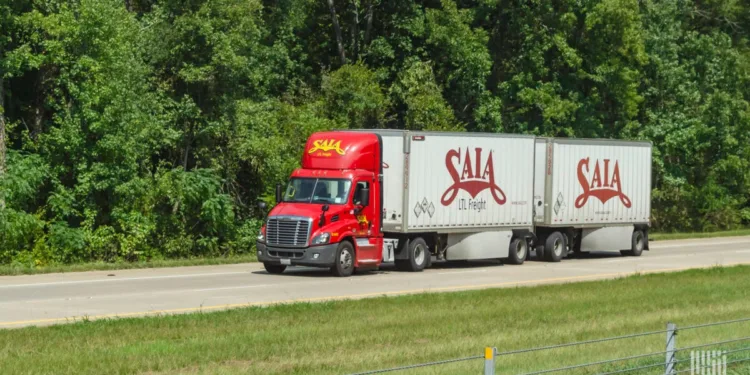 Saia moving customer service function to its terminals