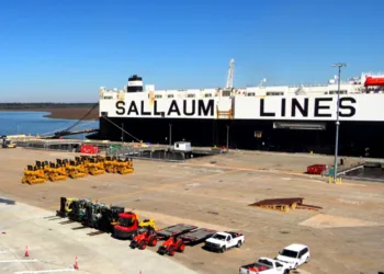 Sallaum Lines starts operations at Brunswick port