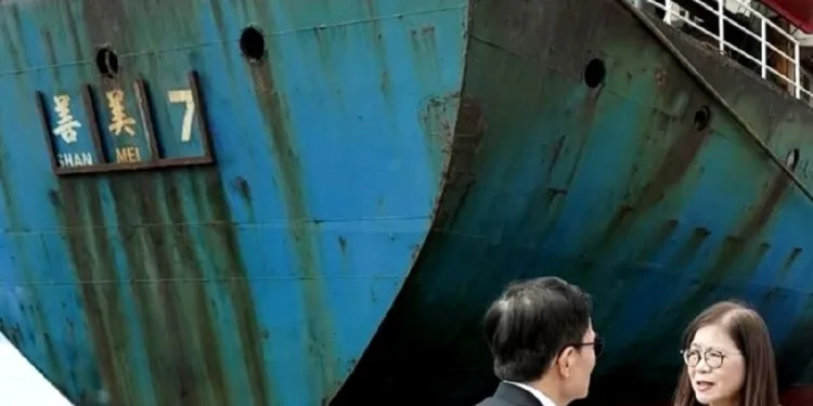 Taiwan takes action against armada of cable cutters