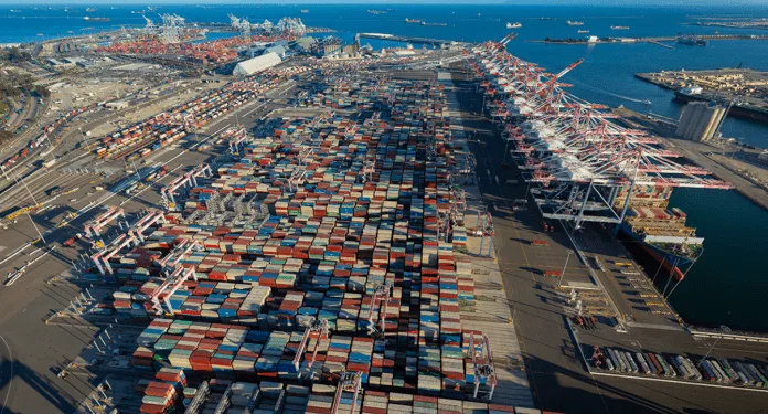 Tariff pause halves affected container trade for now
