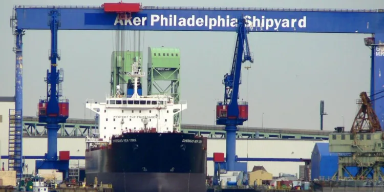 The steep learning curve America faces if it wants to return to previous shipyard glory days