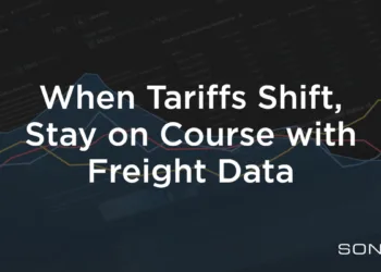 Using real-time data to navigate today’s volatile tariff landscape