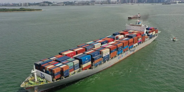 Wan Hai website targeted by hackers