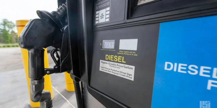 Weekly release of benchmark diesel price shifts to Tuesday morning