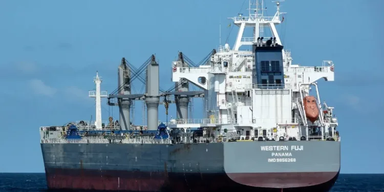 Western Bulk Chartering sells five-year-old ultramax