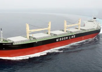 Wisdom Marine ships out bulker brace