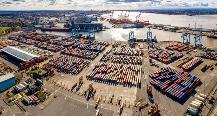 £35M low-carbon cement terminal at port of Liverpool to boost UK construction
