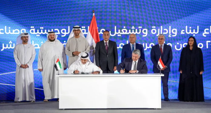 AD Ports and Egypt’s SCZONE sign agreement for KEZAD East Port Said Zone development