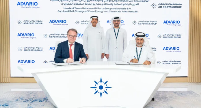 AD Ports Group and Advario partner to advance global clean energy and bulk storage infrastructure