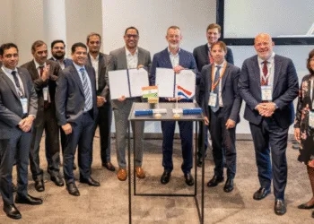 AM Green and port of Rotterdam Authority to build green energy supply chain