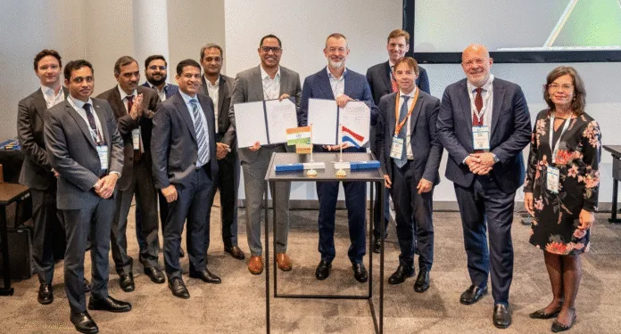 AM Green and port of Rotterdam Authority to build green energy supply chain