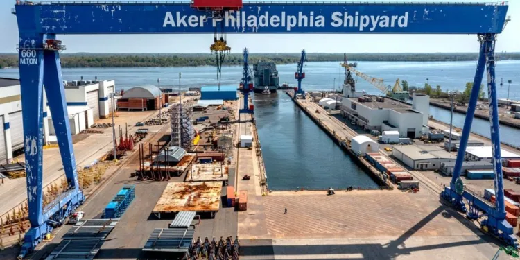 America’s difficult path to resurrect its shipyards