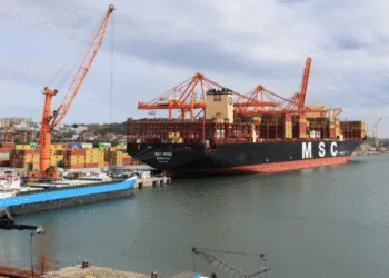 Baltic Container Terminal completes first phase of quay upgrade