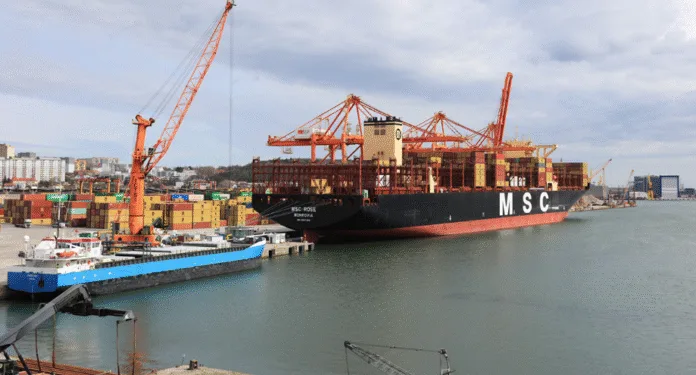 Baltic Container Terminal completes first phase of quay upgrade