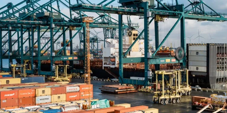 Boxships back up across Northern Europe