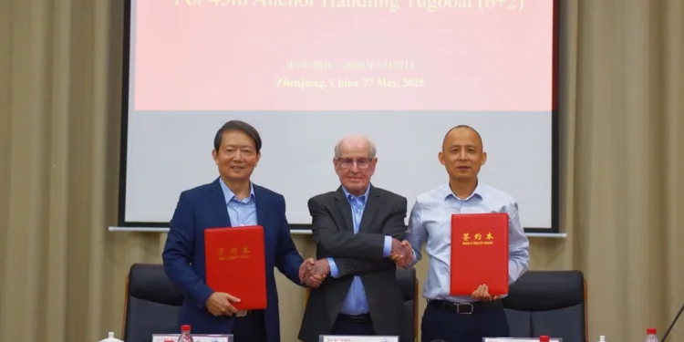 Britoil orders up to eight anchor handlers