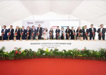 CEVA Logistics breaks ground on new warehouse in Singapore