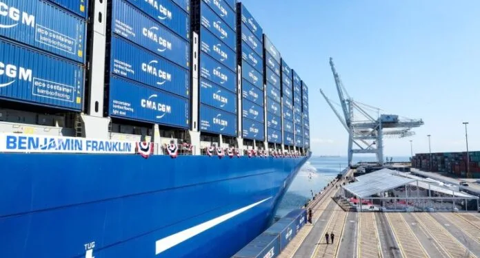 CMA CGM sees revenue and earnings rise amid market uncertainty