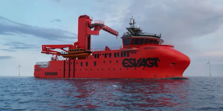 Esvagt and KMC Line firm up Korean offshore wind venture