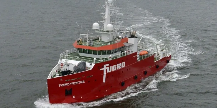 Fugro gets more survey work on UK offshore wind farm