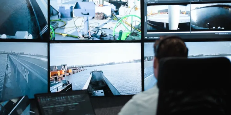 Germany greenlights remote-controlled inland shipping pilot