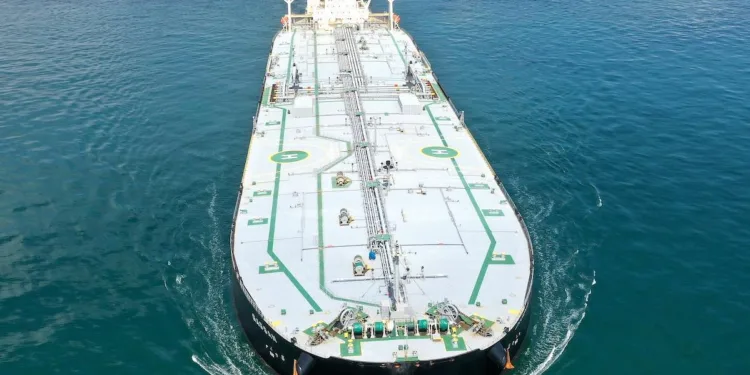 Jump in VLCC sales