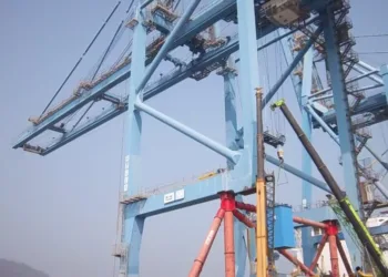 Kalmar carries out STS crane repair at Mumbai Port