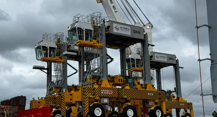 Kalmar, DP World finalize major repeat order for electric equipment at London Gateway