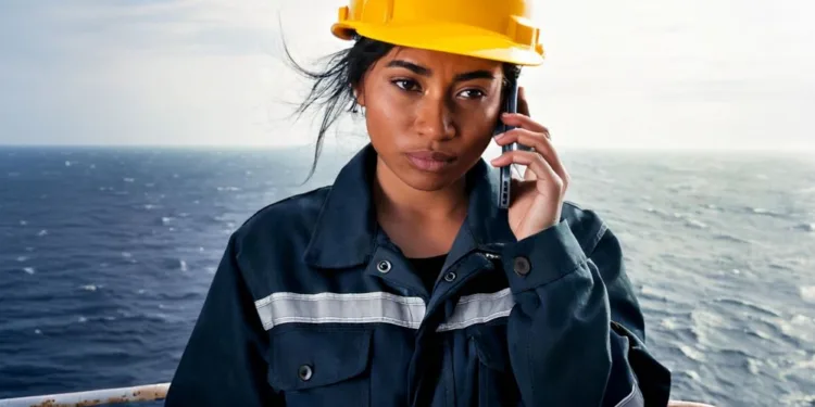 Less than one in five working in maritime today are women