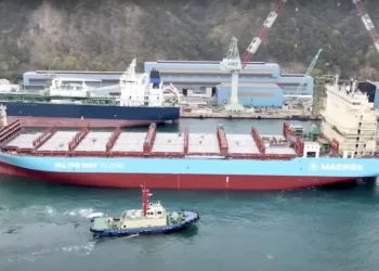 Maersk and HD Hyundai forge decarbonisation pact